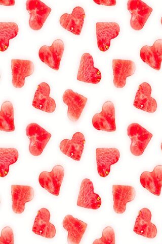 Heartfelt Watermelon Delight 🍉❤️