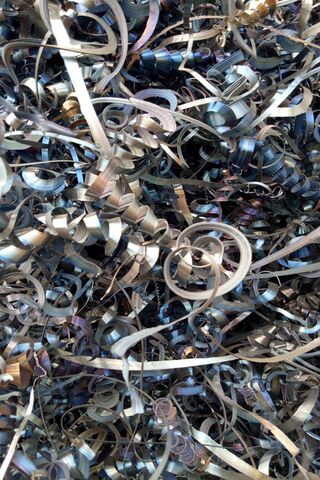 Twisted Treasures: The Beauty of Steel Scrap