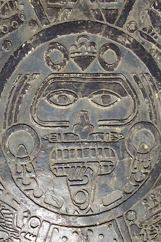 The Mystical Aztec Calendar: A Journey Through Time 🌌