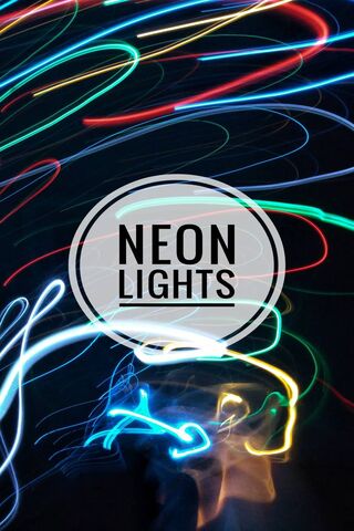 Electric Dreams: A Dance of Colors