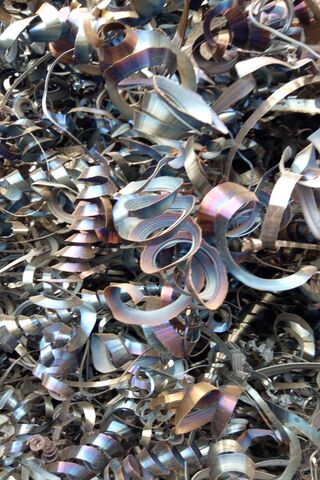 The Art of Steel Scrap: Beauty in Metal