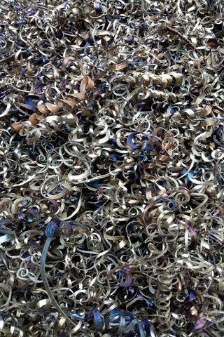 The Beauty of Steel Scrap: A Glimpse into Metal Recycling