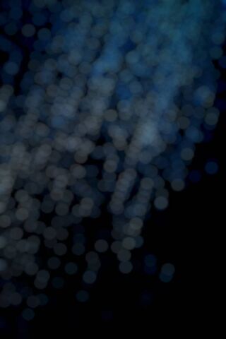 Mystical Blue Cascade 🌌✨
