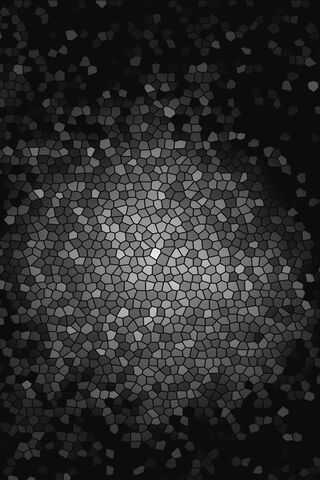 Mosaic Dreams: A Dark Elegance