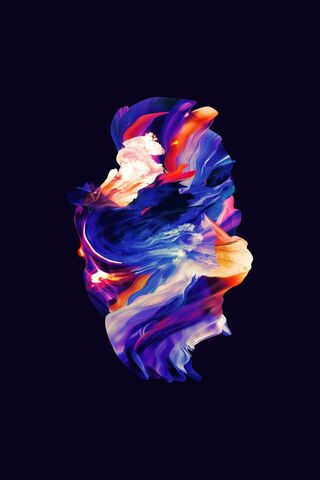 Vibrant Swirls: The Essence of OnePlus 5
