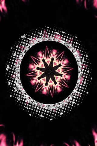 Radiant Mandala of Light ✨