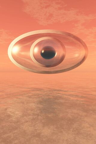 Gaze of the Infinite: The Impossible Eye 🌌👁️