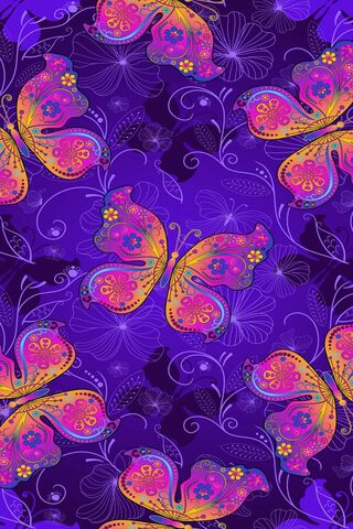 Whimsical Wings of Purple Passion 🦋💜