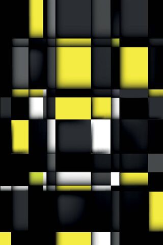 Vibrant Geometry: A Dance of Light and Shadow ✨