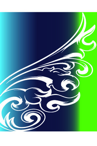 Chill Waves: A Cool Tone Journey 🌊❄️