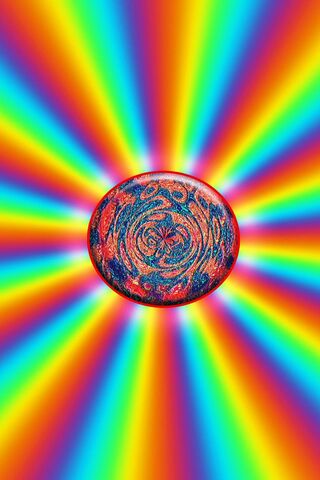 Mesmerizing Vortex of Colors 🌈✨