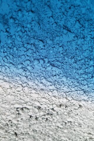 Frozen Whispers: Nature's Icy Canvas ❄️✨