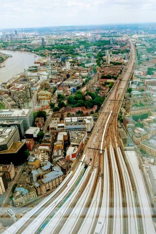 A Bird's Eye View of London's Heart 🌆