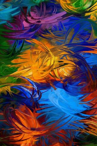 Vibrant Whirls of Emotion 🌈✨
