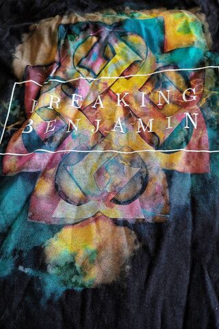 Vibrant Vibes of Breaking Benjamin 🎶✨