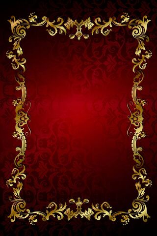 Red Gold Christmas Wallpaper Download To Your Mobile From Phoneky