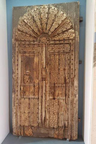 Gateway to History: The Art of Carved Doors