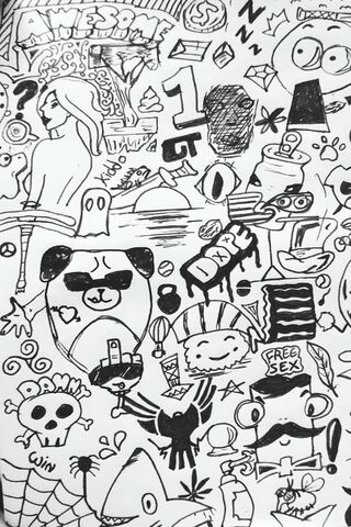 Creative Chaos: A Doodle Wonderland 🎨✨