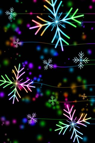 Colorful Winter Whimsy ..
