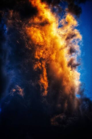 Embers in the Sky: The Fire Cloud Phenomenon