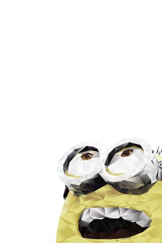 Poly The Minion: A Geometric Delight! 🎉