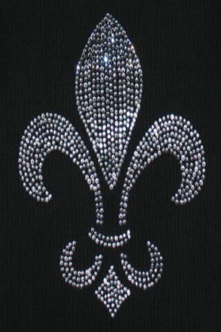 Sparkling Elegance: The Fleur De Lis