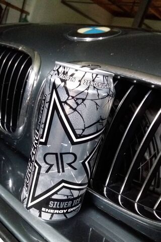 Unleash the Energy: Rockstar Silver Ice