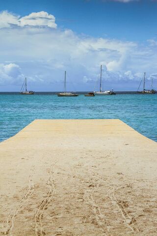 Serenity at Puerto Rico Beach 🌊☀️