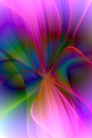 Whimsical Waves of Color 🌈✨