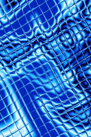 Vibrant Waves of Blue: A Digital Delight 🌊💙