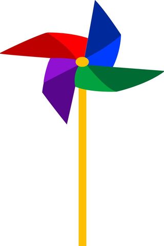 Whirling Colors of Joy! 🎉