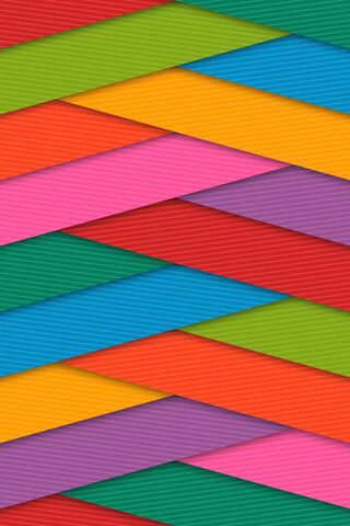 Vibrant Waves of Color 🌈