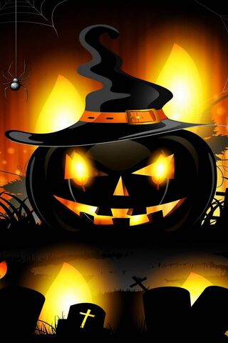 Spooky Pumpkin Glow 🎃✨