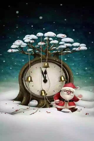 Santa's Magical Countdown to Christmas 🎄🎅