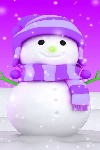 Chilly Cheer: The Purpl..