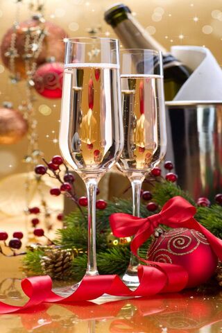 Cheers to New Beginning..