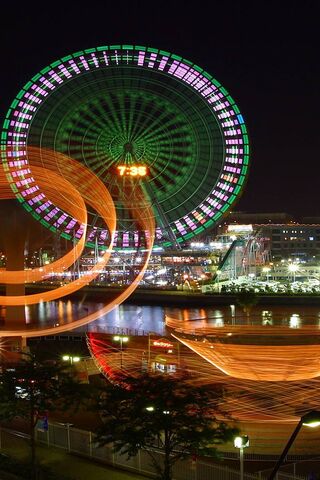 Nighttime Whirl of Joy 🎡✨