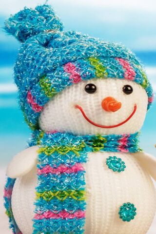 Cute Snowman