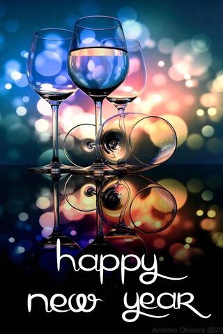 Cheers to New Beginning..