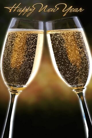 Cheers to New Beginning..