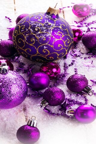 Purple Xmas