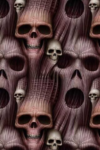 Spooky Skull Tapestry 🎃💀