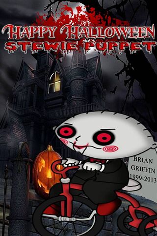 Stewie's Spooky Ride 🎃🚴