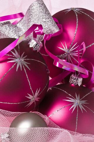 Pink Christmas