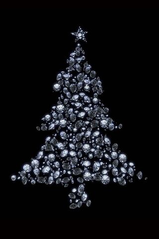 Diamond Xmas Tree