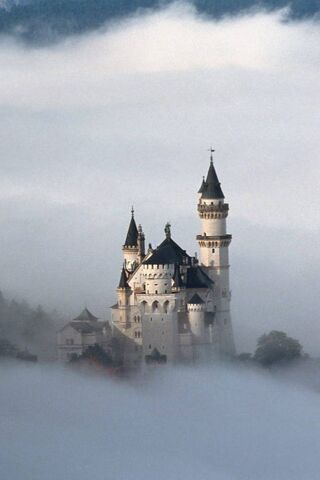 Enchanted Castle in the Mist 🌫️🏰