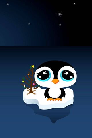 Penguin's Winter Wonder..
