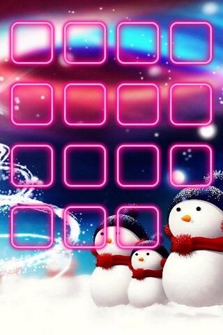 Charming Snowman Family ❄️☃️