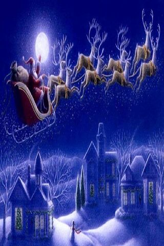 Magical Night Flight: Santa's Journey