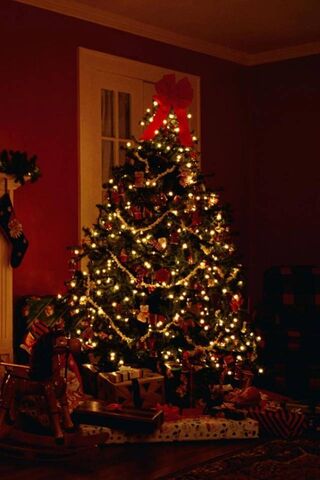 Magical Holiday Glow: A Christmas Tree Wonderland 🎄✨